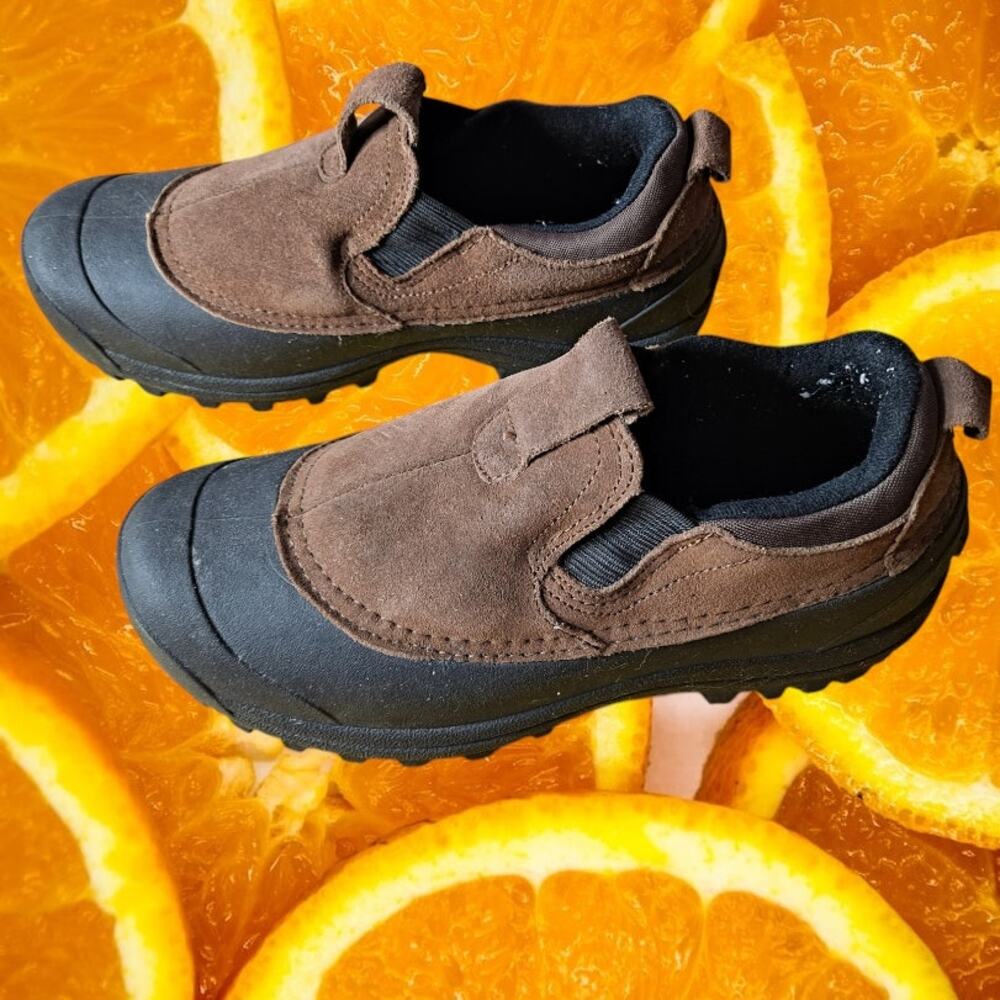 Northside Men's Dawson Slip On Suede Closed Toe Winter Shoe Size 9‎